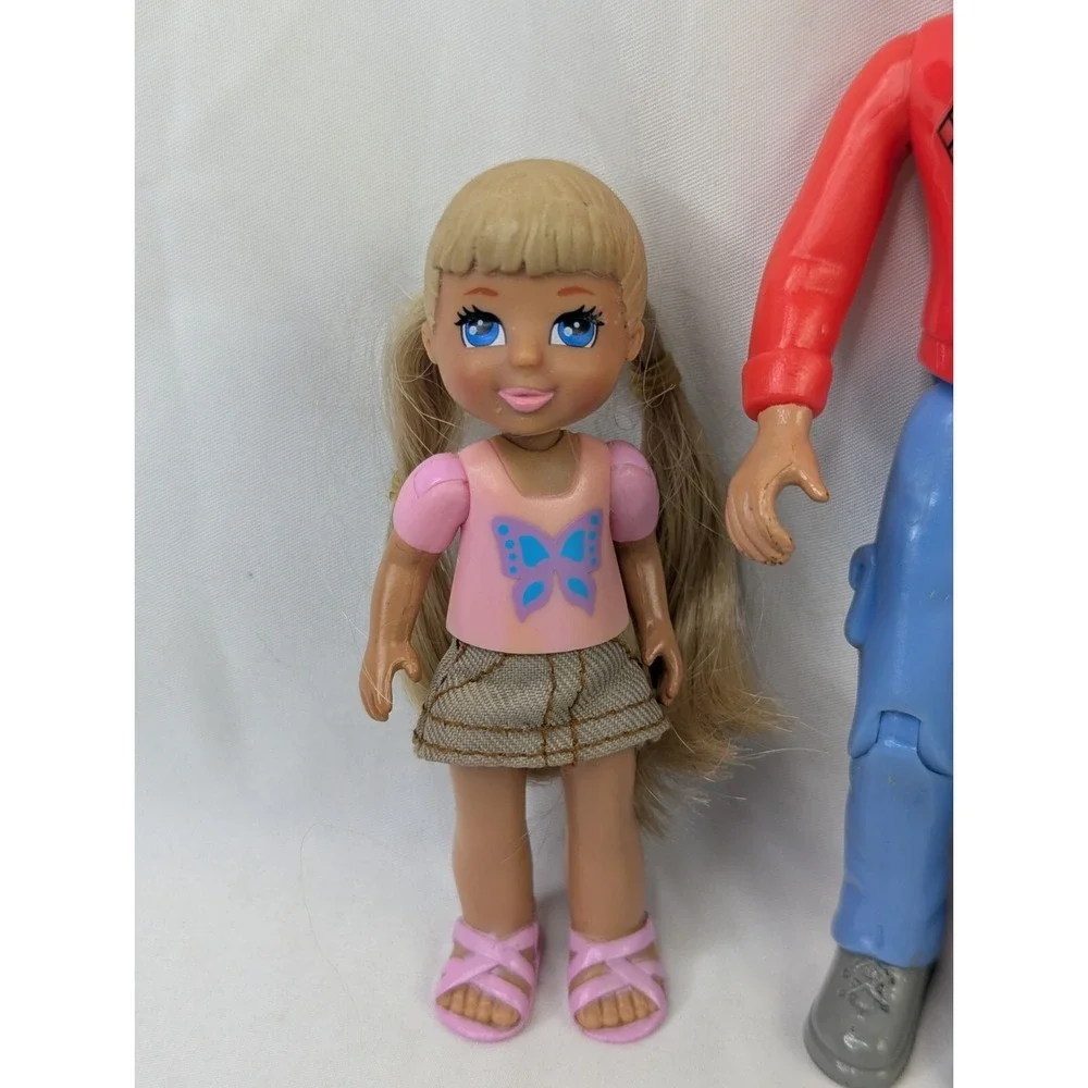Learning Curve Caring Corners Dollhouse Dad Man Girl‎